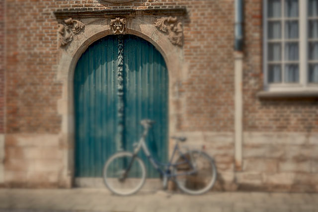 edited bicycle picture